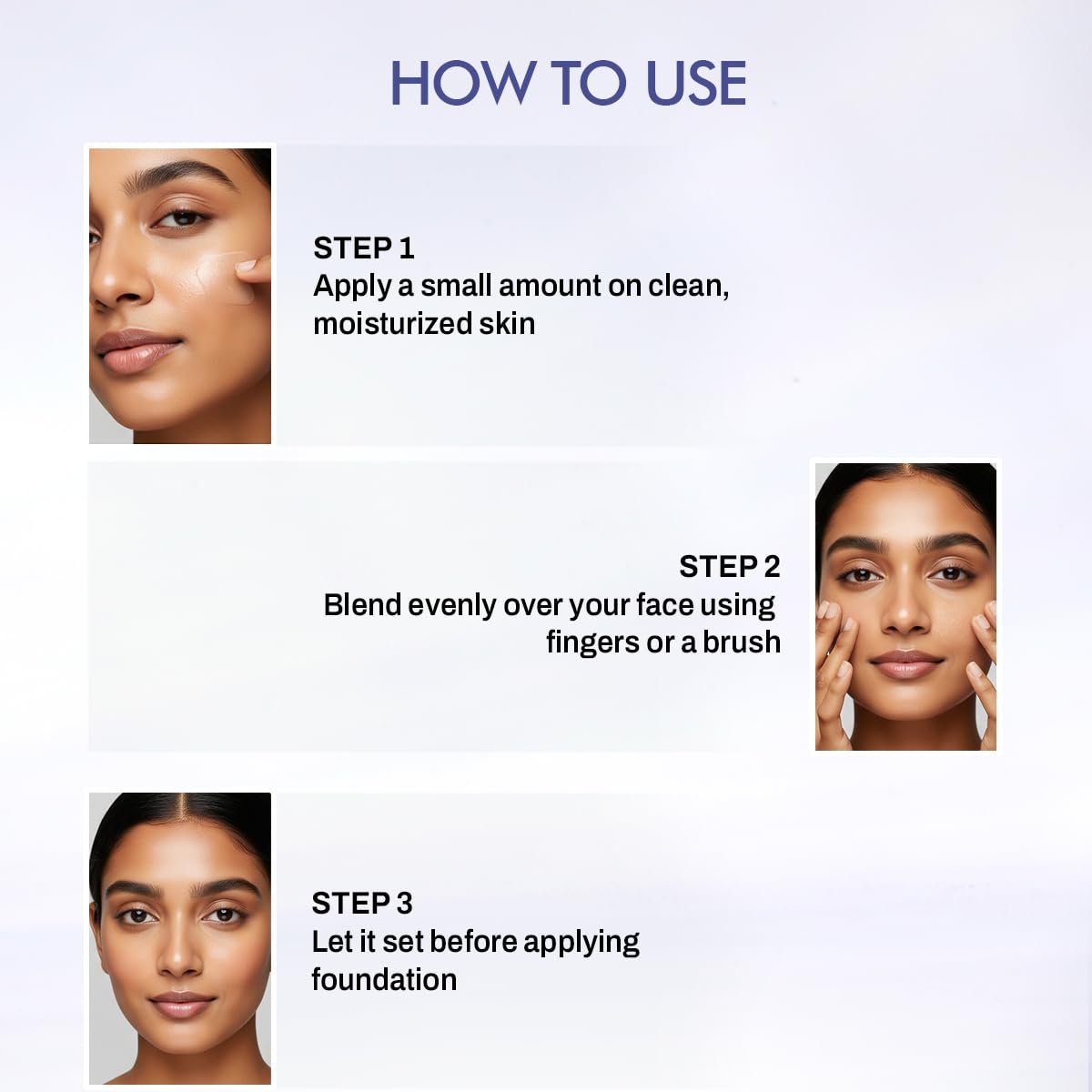Maliao HD High Definition Primer – Pore-Minimizing, Mattifying, Long-Lasting Makeup Base, 15ml - Image 6