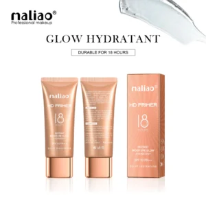 Maliao HD Primer Instant Moisture Glow with SPF15/PA++ – Hydrating Makeup Base - 35ml