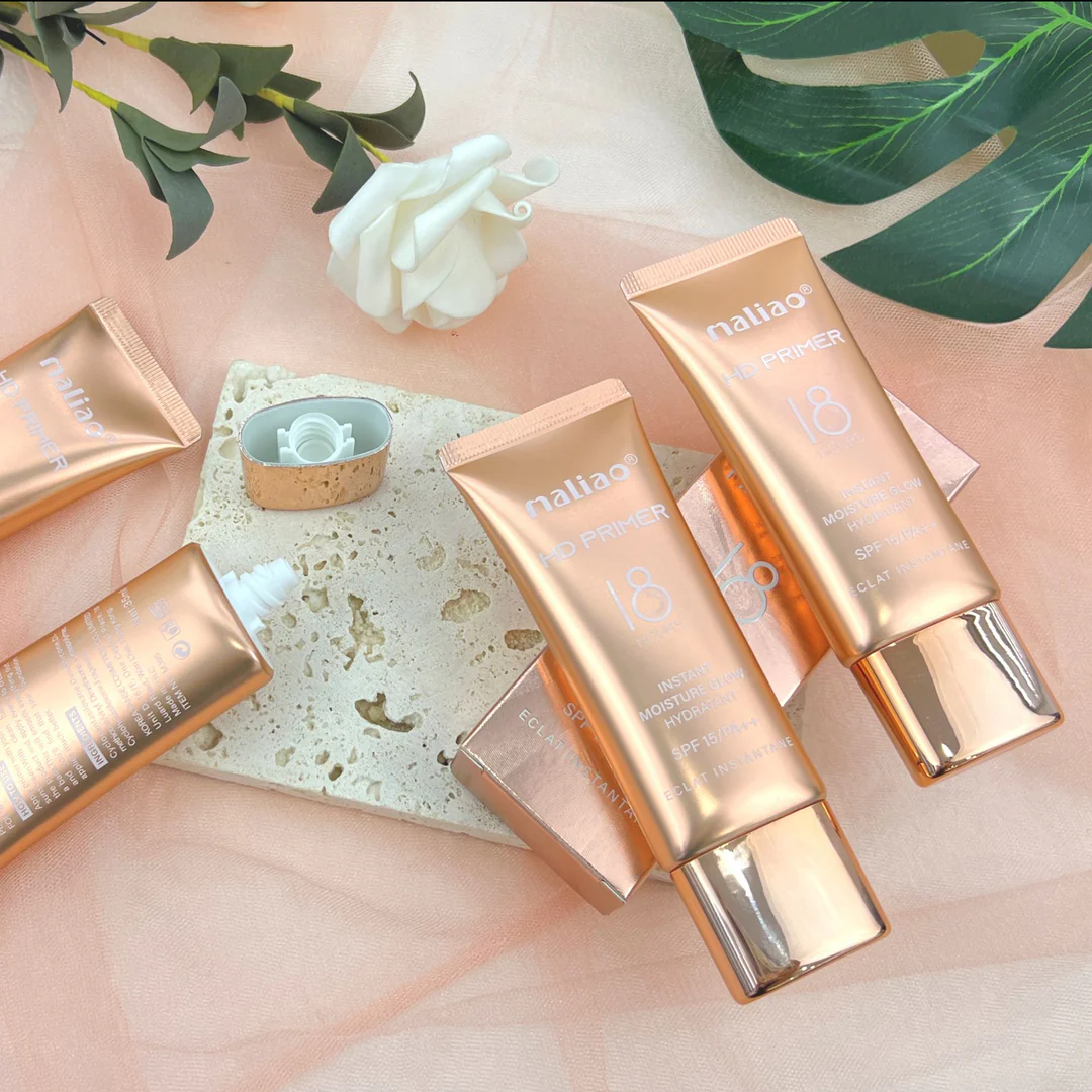 Maliao HD Primer Instant Moisture Glow with SPF15/PA++ – Hydrating Makeup Base - 35ml - Image 6