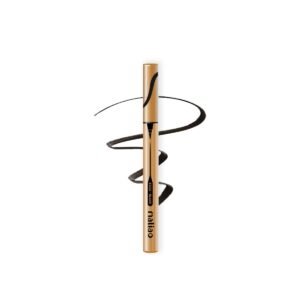 Maliao Hyper Impact Eyeliner – Intense Black, Waterproof & Smudge-Proof, Long-Lasting Quick-Dry Formula | 1.2g