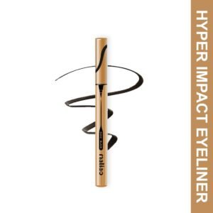 Maliao Hyper Impact Eyeliner – Intense Black, Waterproof & Smudge-Proof, Long-Lasting Quick-Dry Formula | 1.2g
