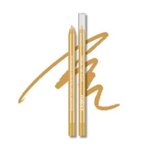 Maliao Intense Gel Kajal – Golden, Long Lasting, Waterproof & Smudge-Proof | 1g