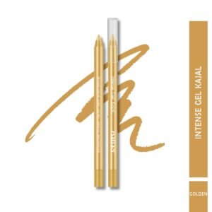 Maliao Intense Gel Kajal – Golden, Long Lasting, Waterproof & Smudge-Proof | 1g