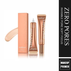 Maliao Invisible Pore Soft Focus Makeup Primer – Lightweight, Mattifying, Pore-Blurring, 30ml