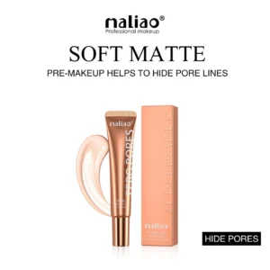 Maliao Invisible Pore Soft Focus Makeup Primer – Lightweight, Mattifying, Pore-Blurring, 30ml