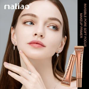 Maliao Invisible Pore Soft Focus Makeup Primer – Lightweight, Mattifying, Pore-Blurring, 30ml