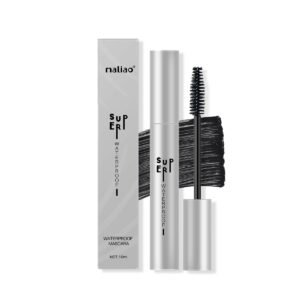 Maliao Long Lasting Super Waterproof Mascara – Intense Volume, No Clump, Washable & Suitable for Sensitive Eyes, 10ml