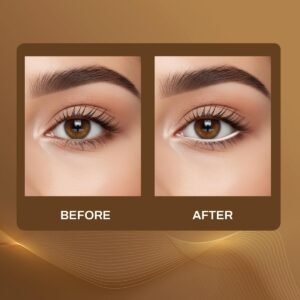 Maliao Love Me Auto Kohl Kajal Eyeliner – Pure White, Waterproof & Smudge-Proof | 10g
