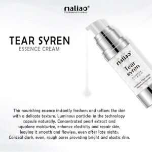 Maliao Luminous Glow Tear Syren Essence Cream – Radiant Hydration – 40g
