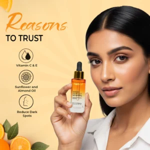 Maliao Magic Perfect Nectar Royal Vitamin C+E Serum – Glow Restoring & Nourishing – 30ml