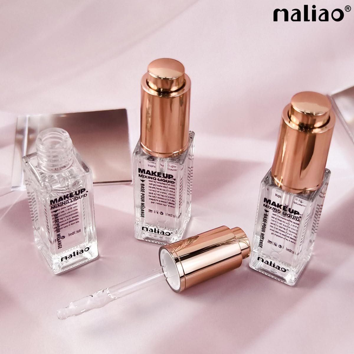 Maliao Makeup Mixing Liquid Serum – Lightweight, Hydrating, Enhances Makeup Longevity - 10ml - Image 4