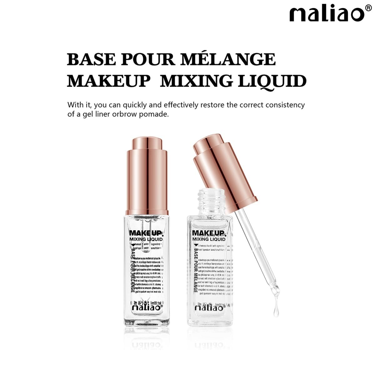 Maliao Makeup Mixing Liquid Serum – Lightweight, Hydrating, Enhances Makeup Longevity - 10ml - Image 5