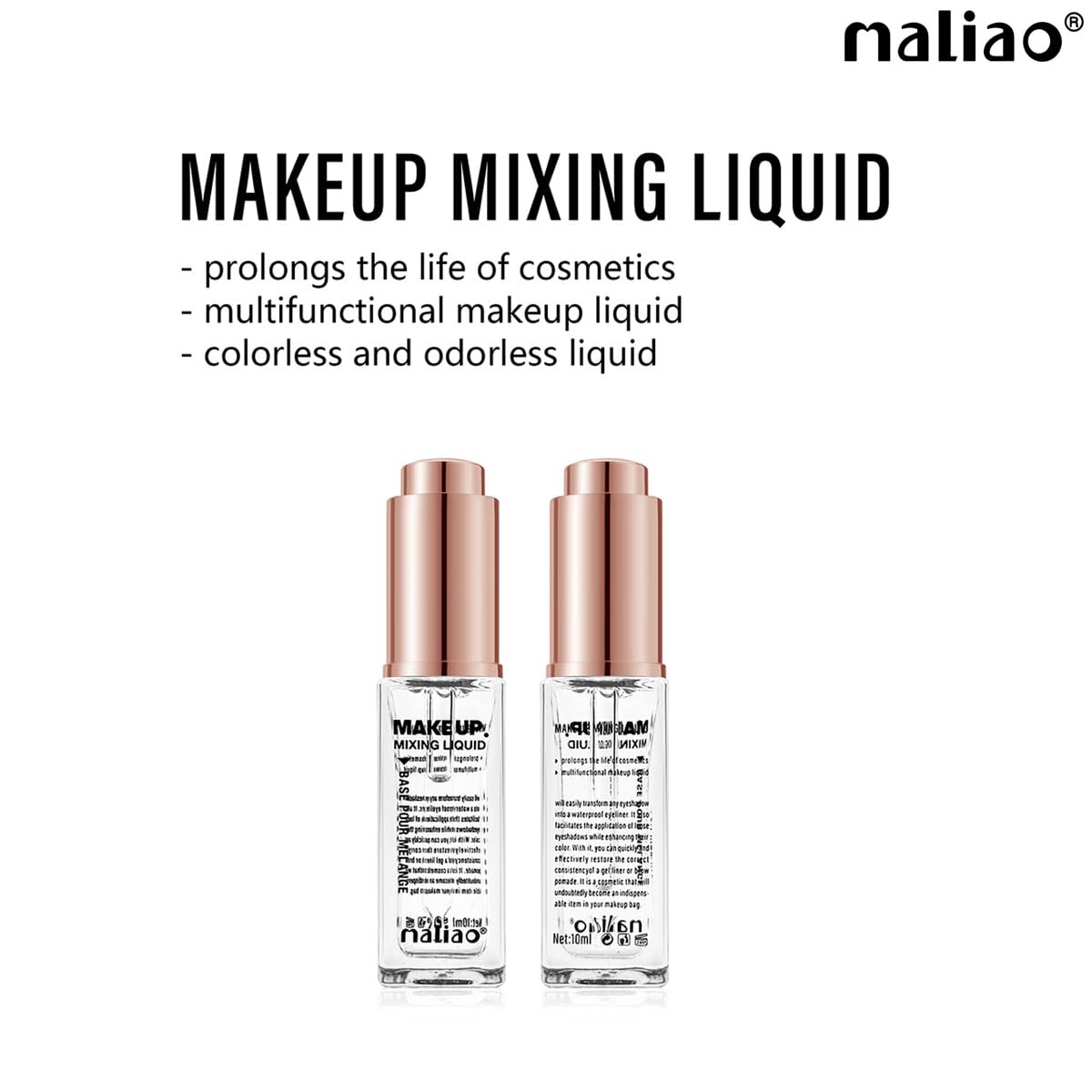 Maliao Makeup Mixing Liquid Serum – Lightweight, Hydrating, Enhances Makeup Longevity - 10ml - Image 6