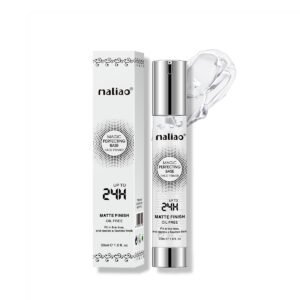 Maliao Matte Finish Face Primer – 24 Hour Long-Lasting, Oil-Free & Smoothening Makeup Base, 30ml