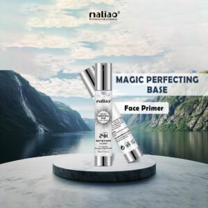 Maliao Matte Finish Face Primer – 24 Hour Long-Lasting, Oil-Free & Smoothening Makeup Base, 30ml