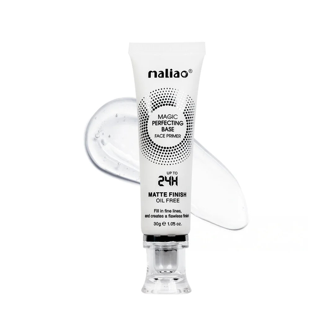 Maliao Matte Look Magic Perfecting Primer – Oil Control, Pore Minimizing, Long-Lasting Makeup Base, 30g