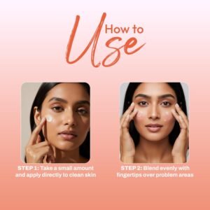 Maliao Natural One Step Correct Corrector – Skin Tone Correcting Serum & Brightening Primer – 40g