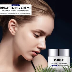 Maliao Perfect Radiance Night Brightening Crème – Overnight Skin Glow – 50g