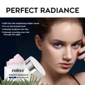 Maliao Perfect Radiance Night Brightening Crème – Overnight Skin Glow – 50g