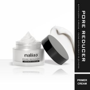 Maliao Pore Reducer Primer Cream – Smooth, Long-Lasting Flawless Base – 50ml