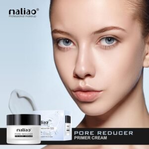 Maliao Pore Reducer Primer Cream – Smooth, Long-Lasting Flawless Base – 50ml
