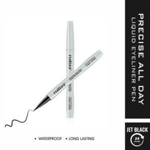 Maliao Precise All Day Liquid Eyeliner Pen – Waterproof, Non-Transfer, Matte Finish