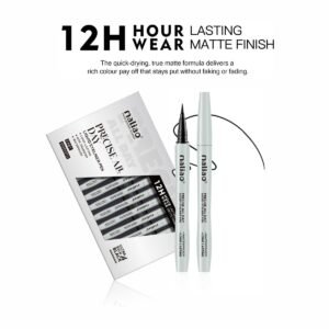 Maliao Precise All Day Liquid Eyeliner Pen – Waterproof, Non-Transfer, Matte Finish