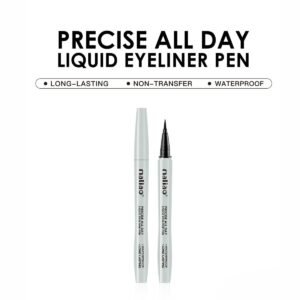 Maliao Precise All Day Liquid Eyeliner Pen – Waterproof, Non-Transfer, Matte Finish
