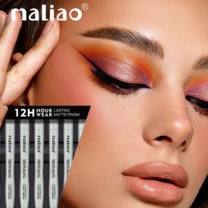 Maliao Precise All Day Liquid Eyeliner Pen – Waterproof, Non-Transfer, Matte Finish