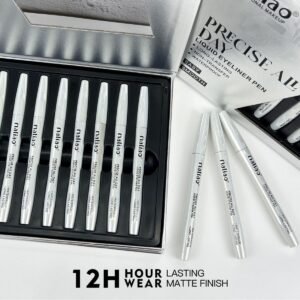Maliao Precise All Day Liquid Eyeliner Pen – Waterproof, Non-Transfer, Matte Finish