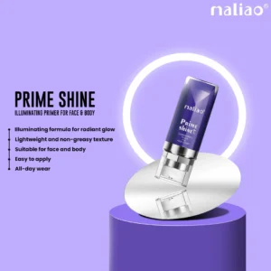 Maliao Prime Shine Illuminating Primer – Radiant, Lightweight & Hydrating Makeup Base for Face & Body