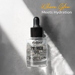 Maliao Primer Oil – Hydrating, Lightweight, Vitamin-Enriched, Non-Greasy Makeup Base, 35ml