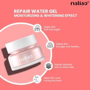 Maliao Repair Water Gel Moisturizer – Hydrating & Brightening Face Gel – 50g