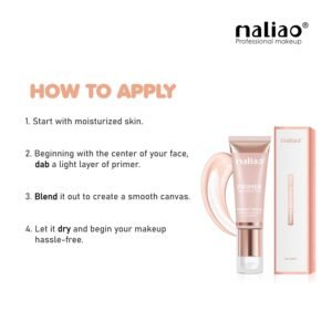 Maliao Skin Perfecting Primer Perfect Match – Flawless Base, Long-Lasting, Natural Finish, 25g
