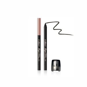 Maliao Super HD Black Kajal – 12H Long Lasting, Waterproof & Matte Finish | 1.3g