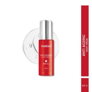 Maliao Vit C+ Anti-Ageing Night Serum – Collagen Boost & Skin Renewal – 30ml