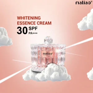 Maliao Whitening Essence Cream – Hyaluronic Acid + SPF 30 PA+++ – Brightens & Hydrates – 50g