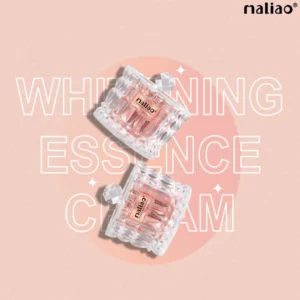 Maliao Whitening Essence Cream – Hyaluronic Acid + SPF 30 PA+++ – Brightens & Hydrates – 50g