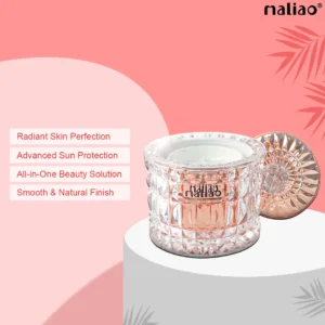 Maliao Whitening Essence Cream – Hyaluronic Acid + SPF 30 PA+++ – Brightens & Hydrates – 50g
