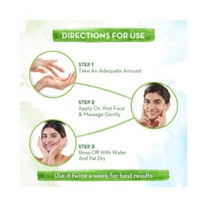 Multani Mitti Face Wash with Multani Mitti & Bulgarian Rose For Oil Control & Acne - 100 ml