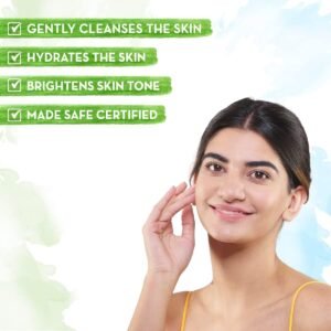 Mamaearth Rice Face Wash with Rice Water & Niacinamide – Hydrating, Brightening & Gentle Cleanser - 100ml
