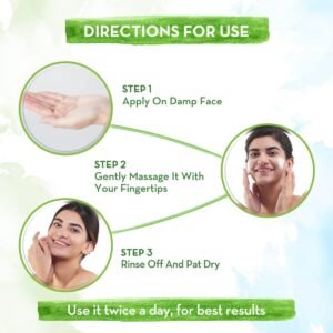 Mamaearth Rice Face Wash with Rice Water & Niacinamide – Hydrating, Brightening & Gentle Cleanser - 100ml