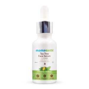 Mamaearth Tea Tree Face Serum – Anti-Acne & Oil Control with Salicylic Acid – 30ml