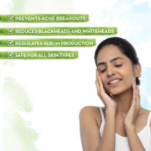 Mamaearth Tea Tree Face Serum – Anti-Acne & Oil Control with Salicylic Acid – 30ml