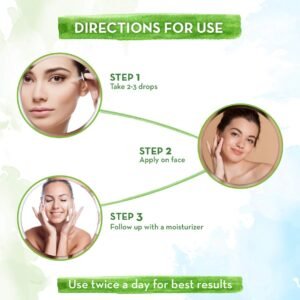 Mamaearth Tea Tree Face Serum – Anti-Acne & Oil Control with Salicylic Acid – 30ml