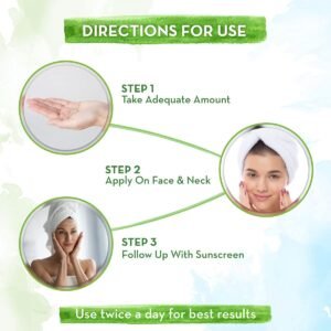 Mamaearth Tea Tree Oil-Free Moisturizer – With Salicylic Acid for Acne & Oily Skin – 80g