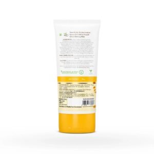 Mamaearth Ubtan Oil-Free Face Moisturizer with Turmeric & Saffron – Brightening & Lightweight – 80g