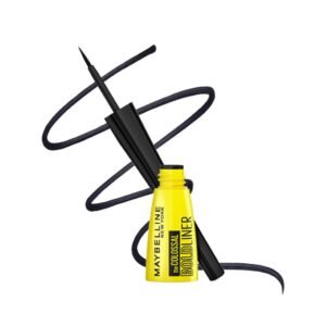 Maybelline New York Colossal Bold Liner – Black, Smudge-Proof & Waterproof Long-Lasting Eyeliner | 3ml