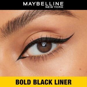 Maybelline New York Colossal Bold Liner – Black, Smudge-Proof & Waterproof Long-Lasting Eyeliner | 3ml