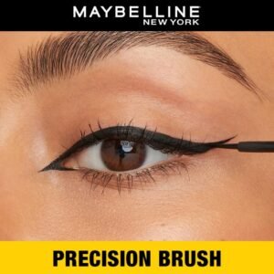 Maybelline New York Colossal Bold Liner – Black, Smudge-Proof & Waterproof Long-Lasting Eyeliner | 3ml